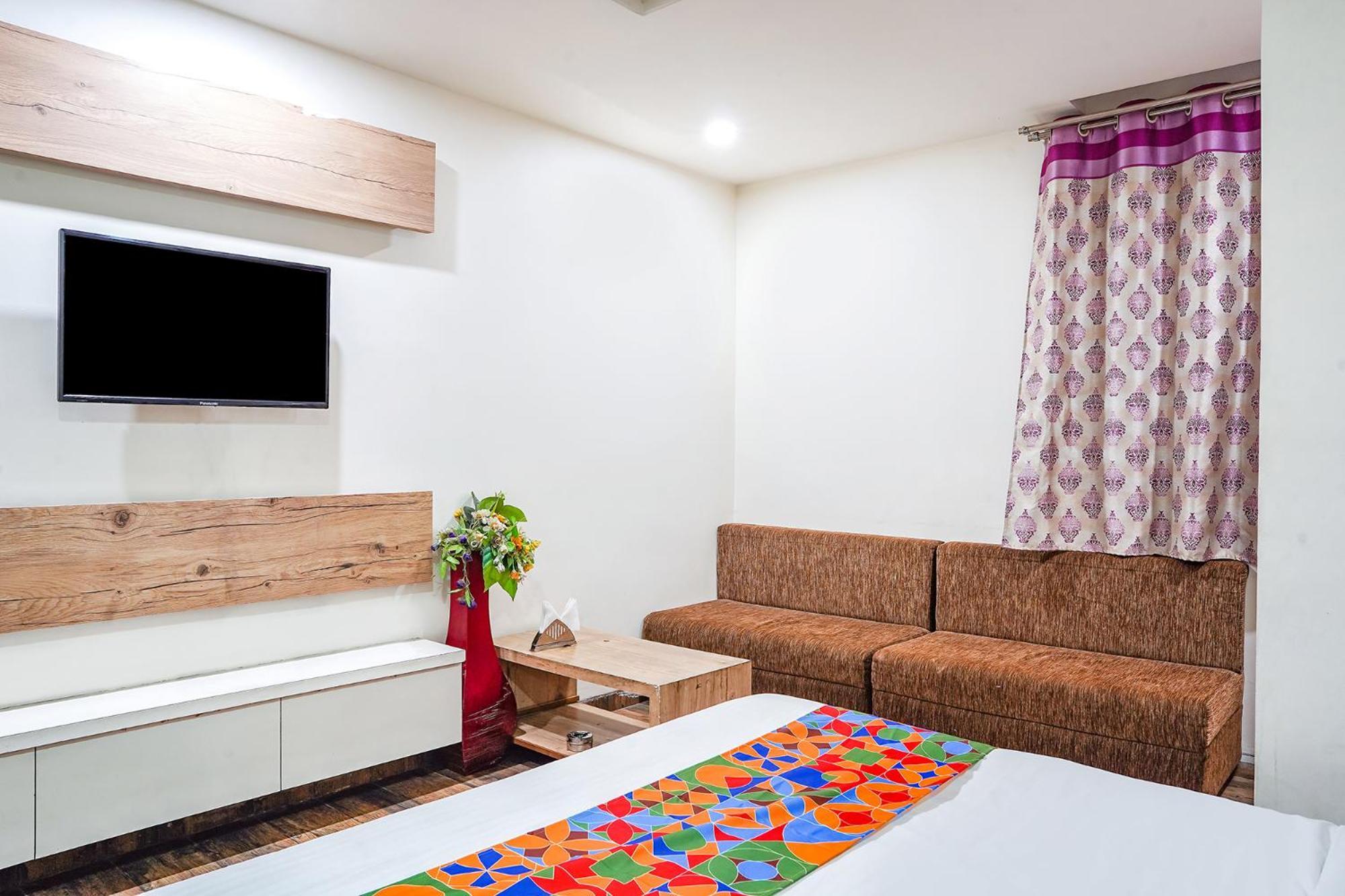 Treebo Hotel Ashirwad Bhópál Exteriér fotografie