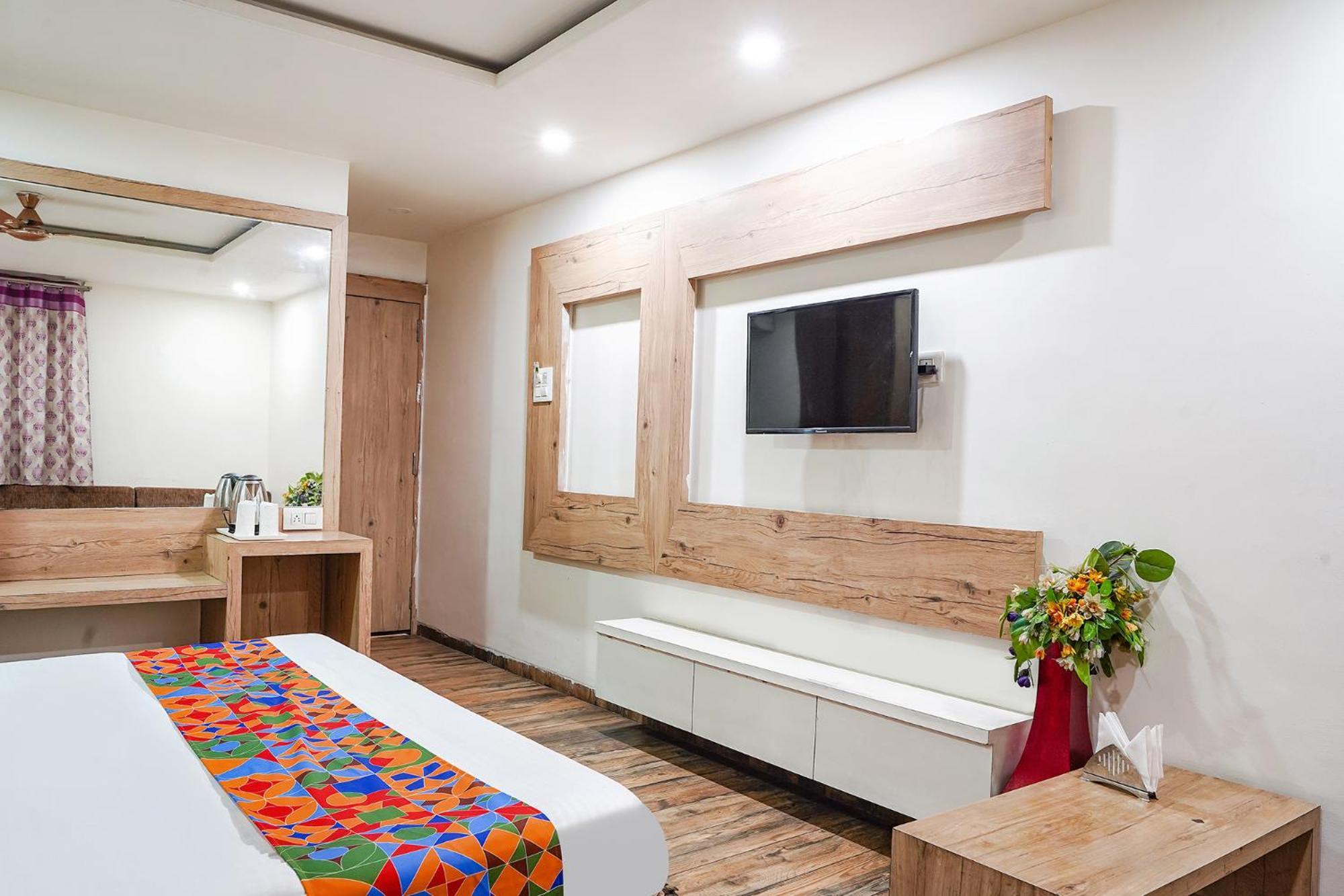 Treebo Hotel Ashirwad Bhópál Exteriér fotografie